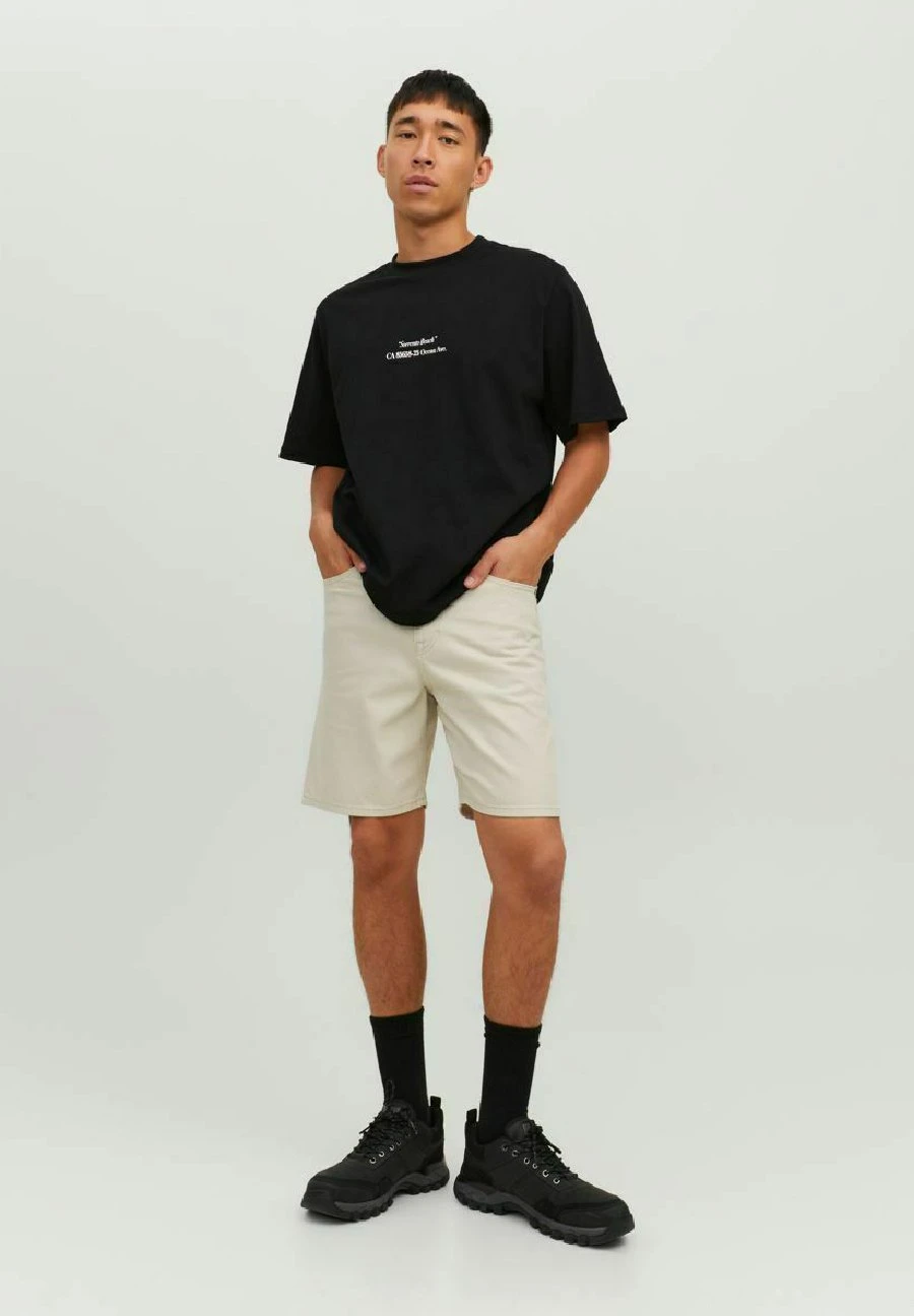 Jack & Jones Chris Original Akm - Jeansshort - Moonbeam 2 Jack & Jones Chris Original Akm - Jeansshort - Moonbeam - Afbeelding 2