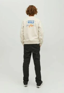 Jack & Jones Junior Junior- Sweater - Moonbeam -Jack & Jones Verkoopwinkel 5fd61894c4fc4fe2b3397881998f3803