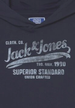 Jack & Jones Junior Jprblubilly Logo Sweat Hood - Hoodie - Navy Blazer -Jack & Jones Verkoopwinkel 60739f9aa0224fd58604d88e4742037c
