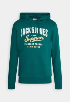 Jack & Jones Jjelogo Hood - Hoodie - Dark Green -Jack & Jones Verkoopwinkel 614782d3893a444cbbbab8f7fc31f35a