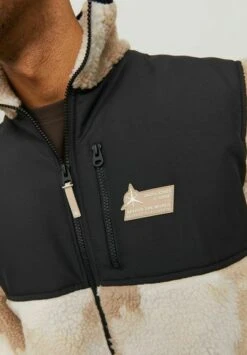 Jack & Jones Fleecejas - Moonbeam -Jack & Jones Verkoopwinkel 61922e03f4084bfcb0bbd6c7cd4a8381