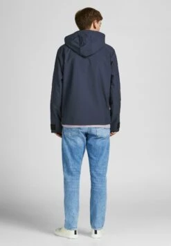 Jack & Jones Flit- Outdoorjas - Navy Blazer -Jack & Jones Verkoopwinkel 61f53c30b9fa4739bfe1e1cf51a94a25