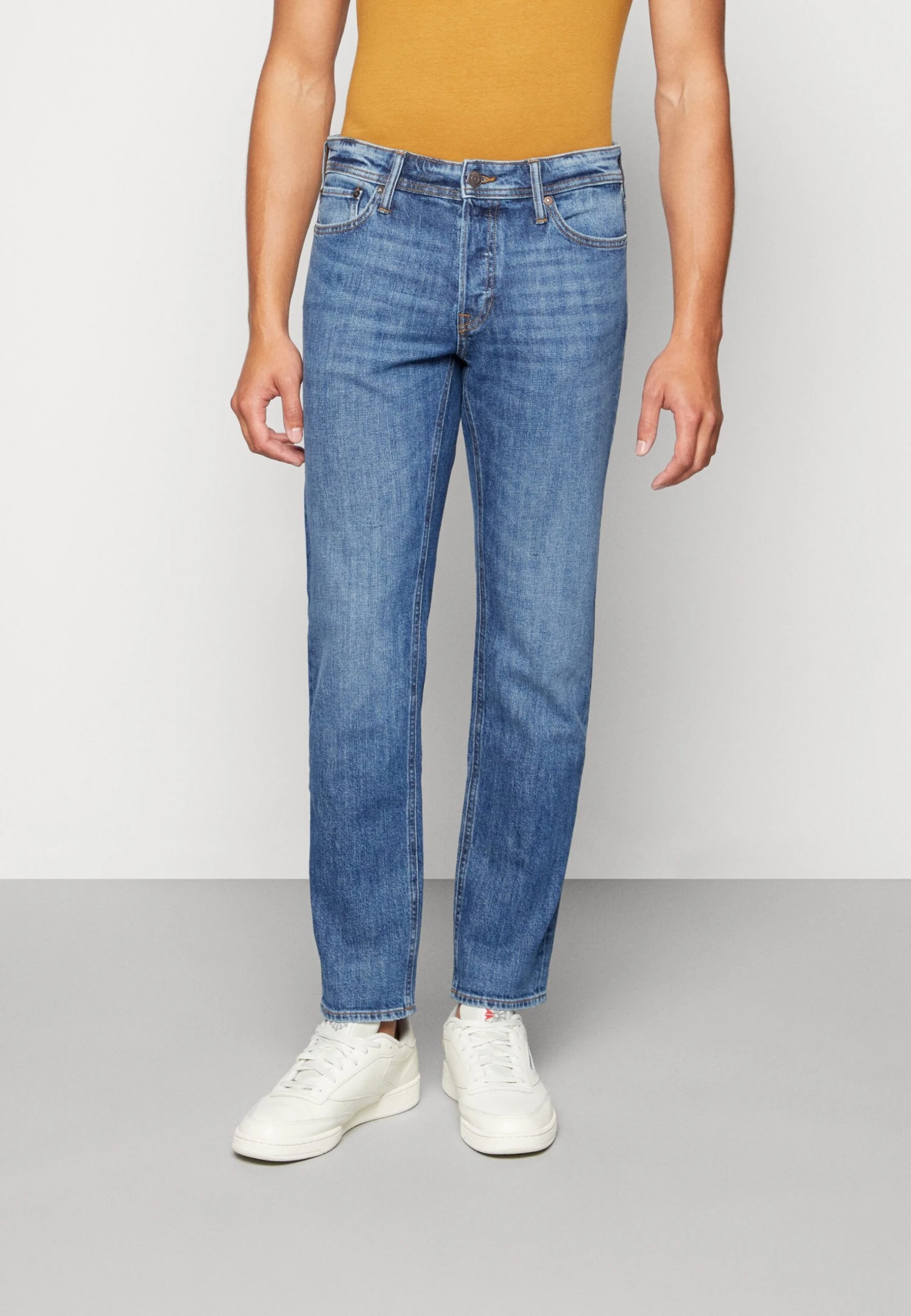 Jack & Jones Jjimike Jjoriginal- Relaxed Fit Jeans - Blue Denim 1 Jack & Jones Jjimike Jjoriginal- Relaxed Fit Jeans - Blue Denim