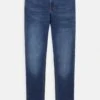 Jack & Jones Junior Jjiglenn Jjoriginal- Slim Fit Jeans - Blue Denim