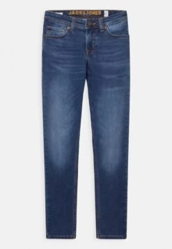 Jack & Jones Junior Jjiglenn Jjoriginal- Slim Fit Jeans - Blue Denim