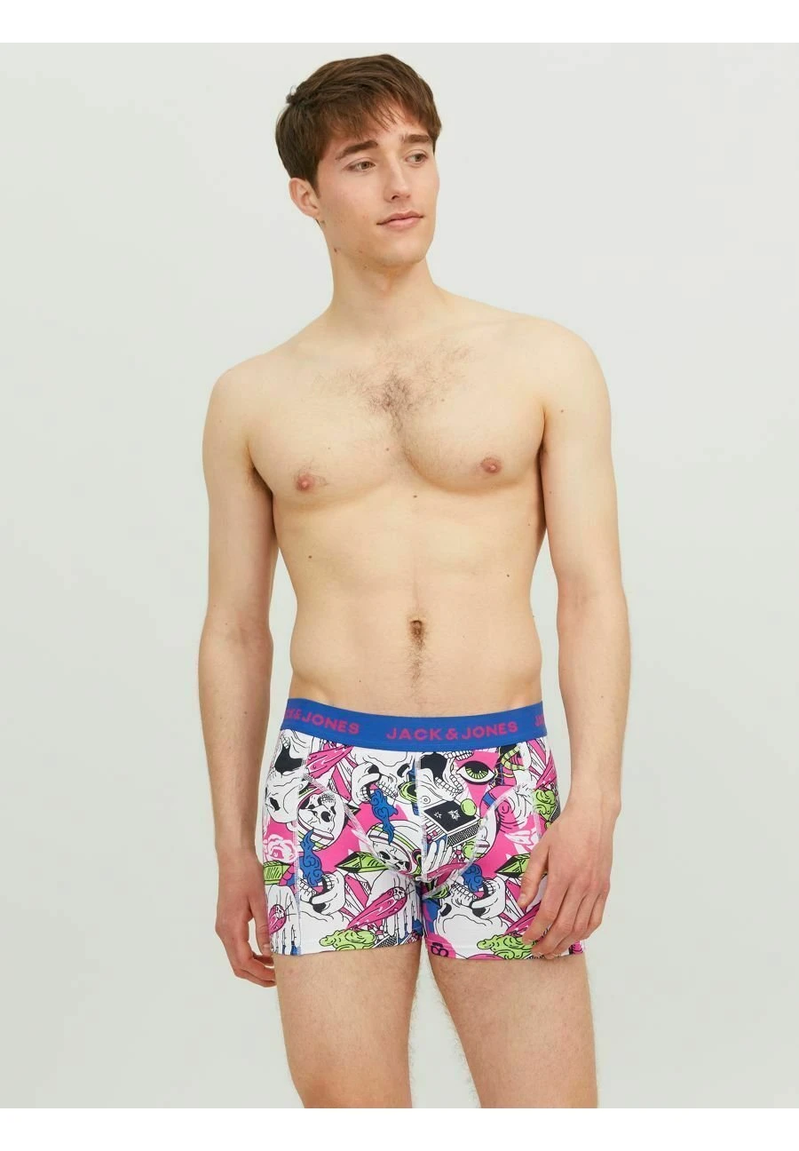 Jack & Jones 3Er-Pack Skull Print - Onderbroeken - Violet Indigo 1 Jack & Jones 3Er-Pack Skull Print - Onderbroeken - Violet Indigo