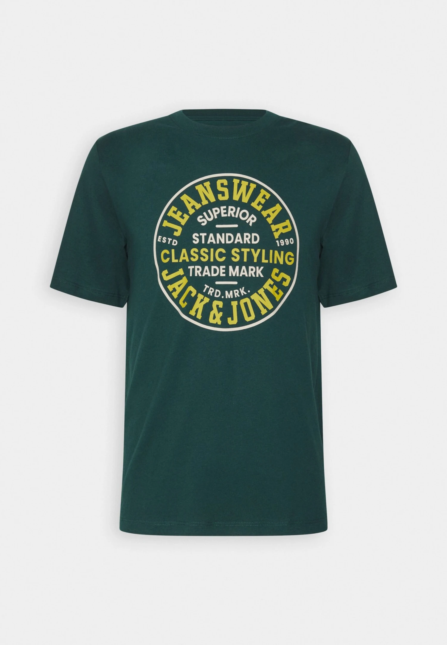 JACK&JONES Premium Jprblueddie Crew Neck- T-Shirt Print - Ponderosa Pine 4 JACK&JONES Premium Jprblueddie Crew Neck- T-Shirt Print - Ponderosa Pine - Afbeelding 4