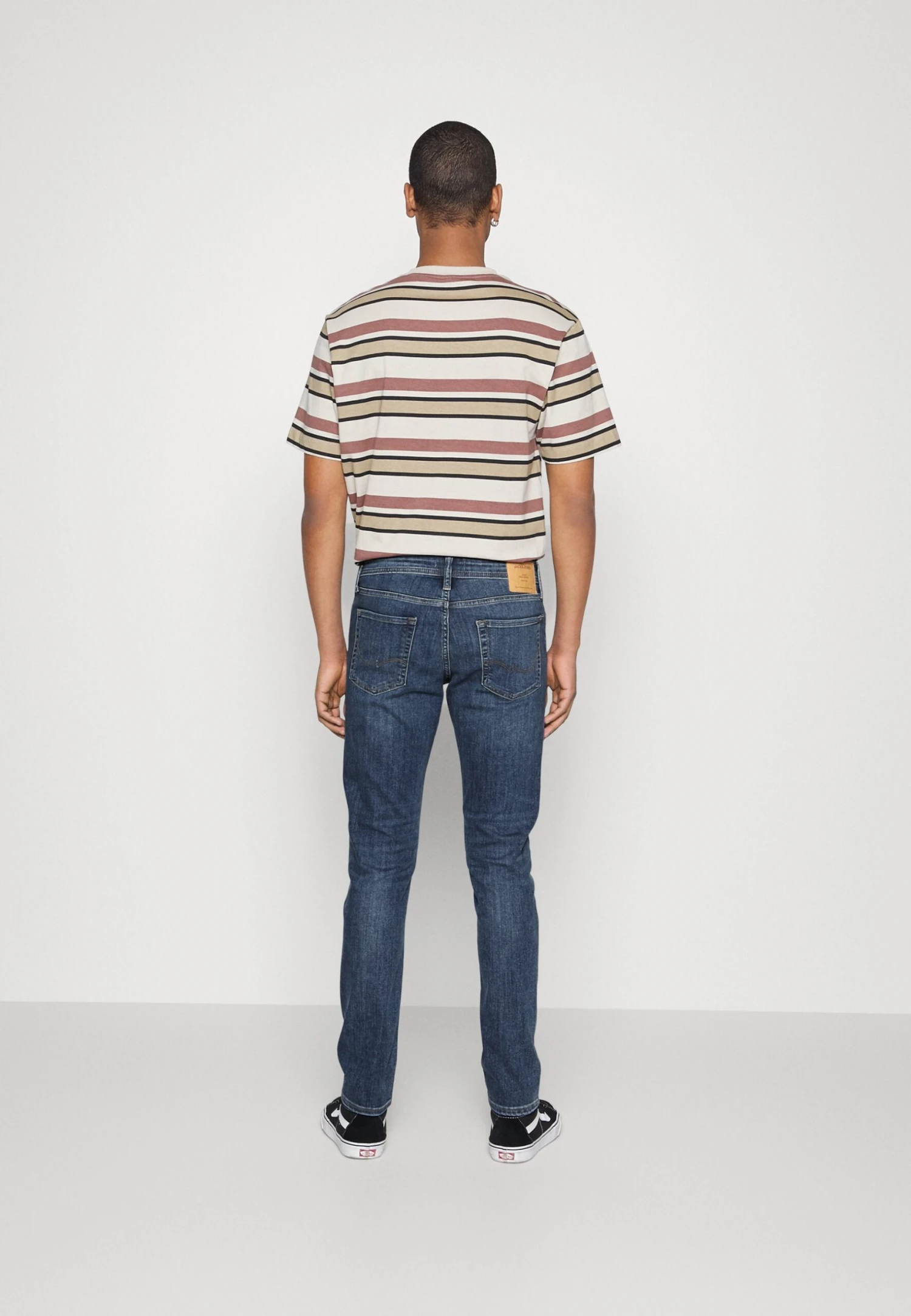 Jack & Jones Jjiglenn Jjoriginal - Slim Fit Jeans - Blue 3 Jack & Jones Jjiglenn Jjoriginal - Slim Fit Jeans - Blue - Afbeelding 3