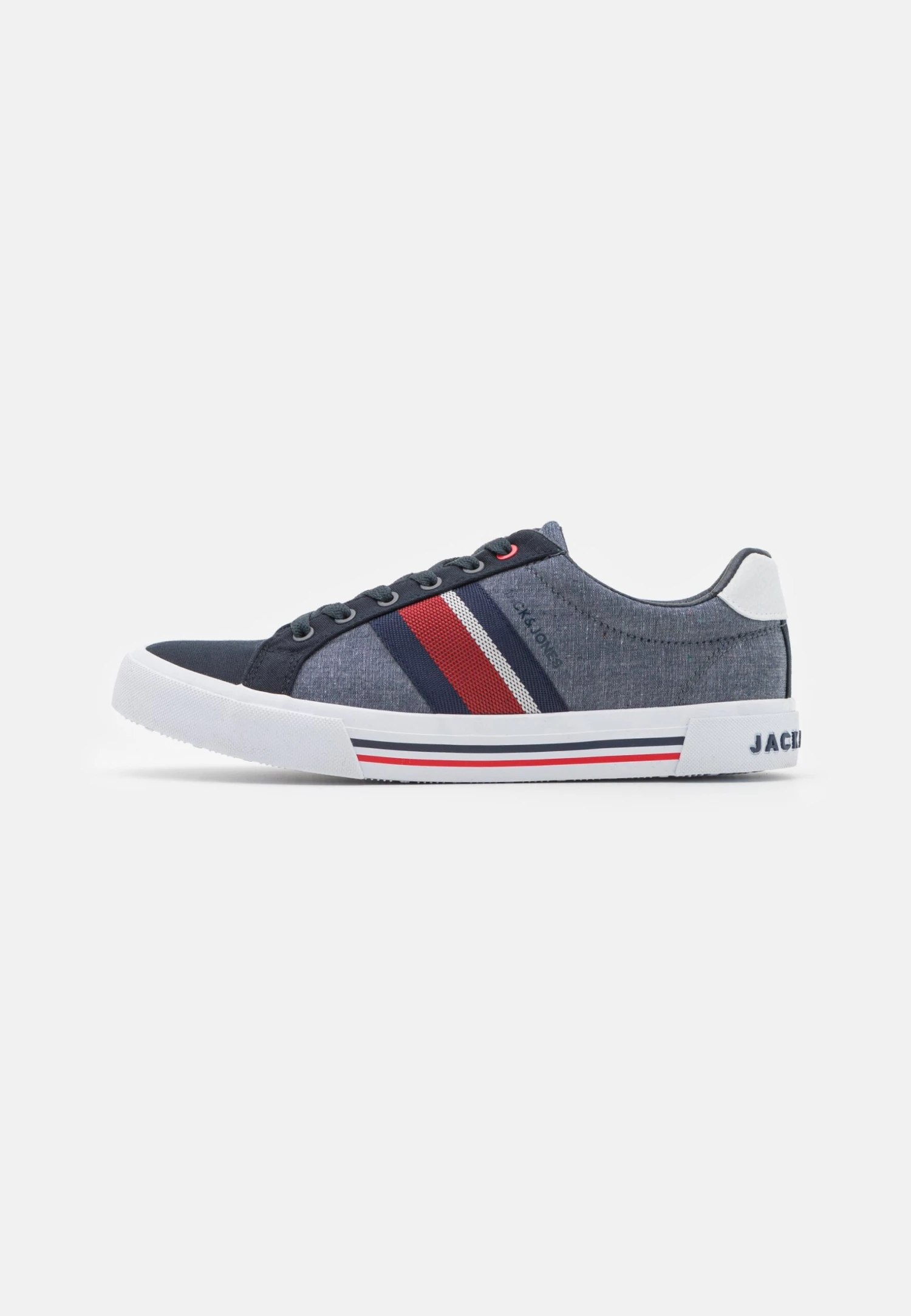 Jack & Jones Jfwgorgon- Sneakers Laag - Blue 1 Jack & Jones Jfwgorgon- Sneakers Laag - Blue