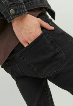 Jack & Jones Relaxed Fit Jeans - Black Denim -Jack & Jones Verkoopwinkel 63c4bbe7bb0d4d3dbe934868f8f1504a