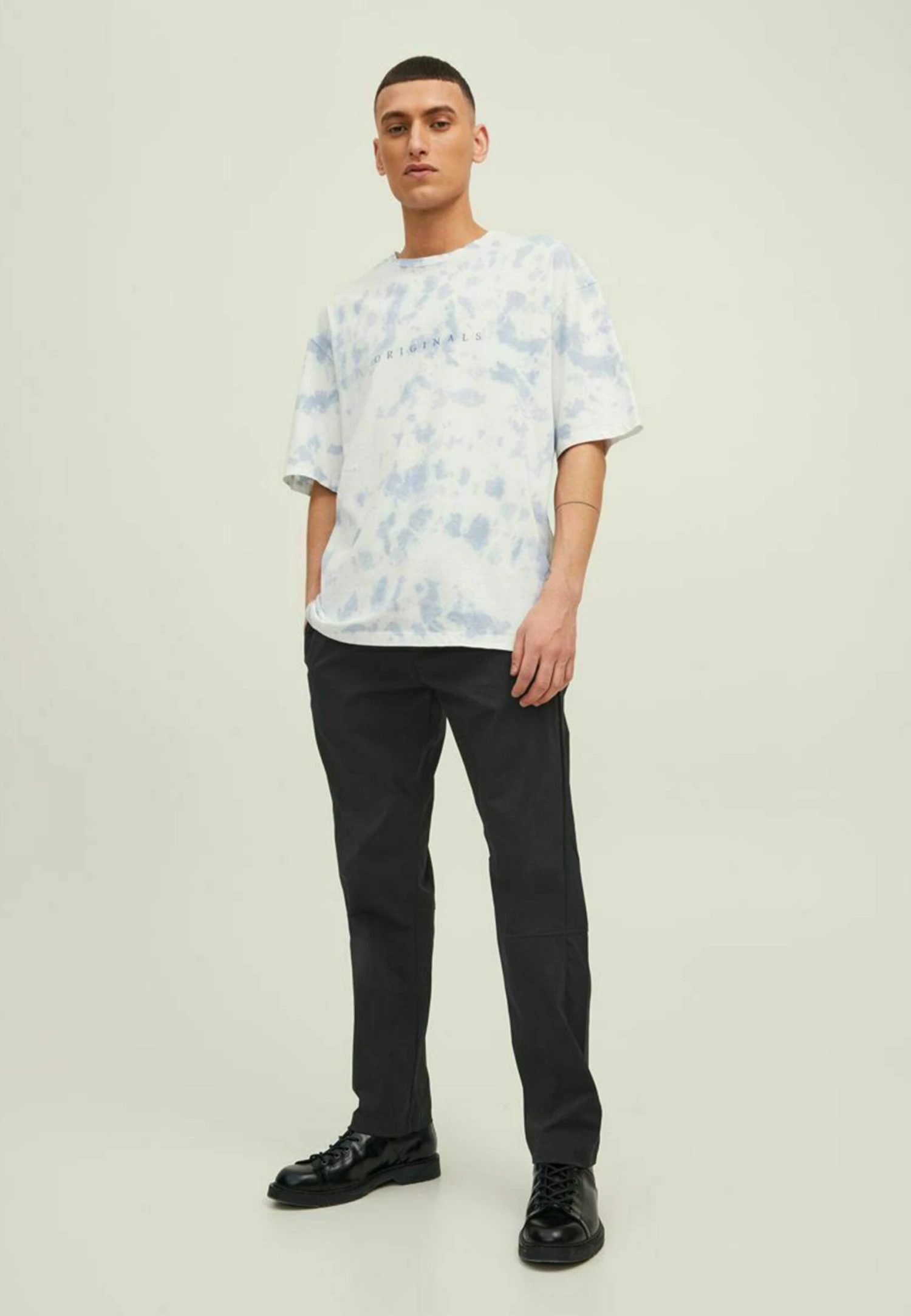 Jack & Jones Hose Kane Tech Akm - Broek - Black 2 Jack & Jones Hose Kane Tech Akm - Broek - Black - Afbeelding 2