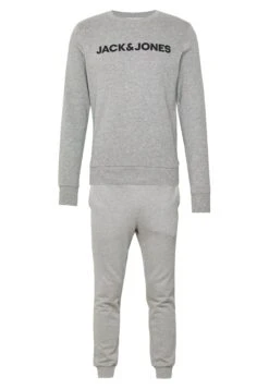 Jack & Jones Jaclounge - Pyjama - Light Grey Melange 16 Jack & Jones Jaclounge - Pyjama - Light Grey Melange -Jack & Jones Verkoopwinkel 63d25739ef0e4bec8145bf62dd360d0e