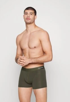 Jack & Jones Jacbasic Trunks 3 Pack - Onderbroeken - Forest Night