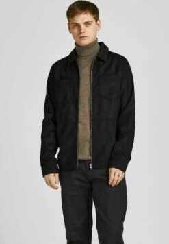 JACK&JONES Premium Lichte Jas - Black