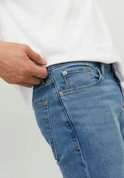 Jack & Jones Regular Fit Clark Evan Am 377 Lid - Straight Leg Jeans - Blue Denim -Jack & Jones Verkoopwinkel 641a8f88ce7942399ede3ec5bf465770