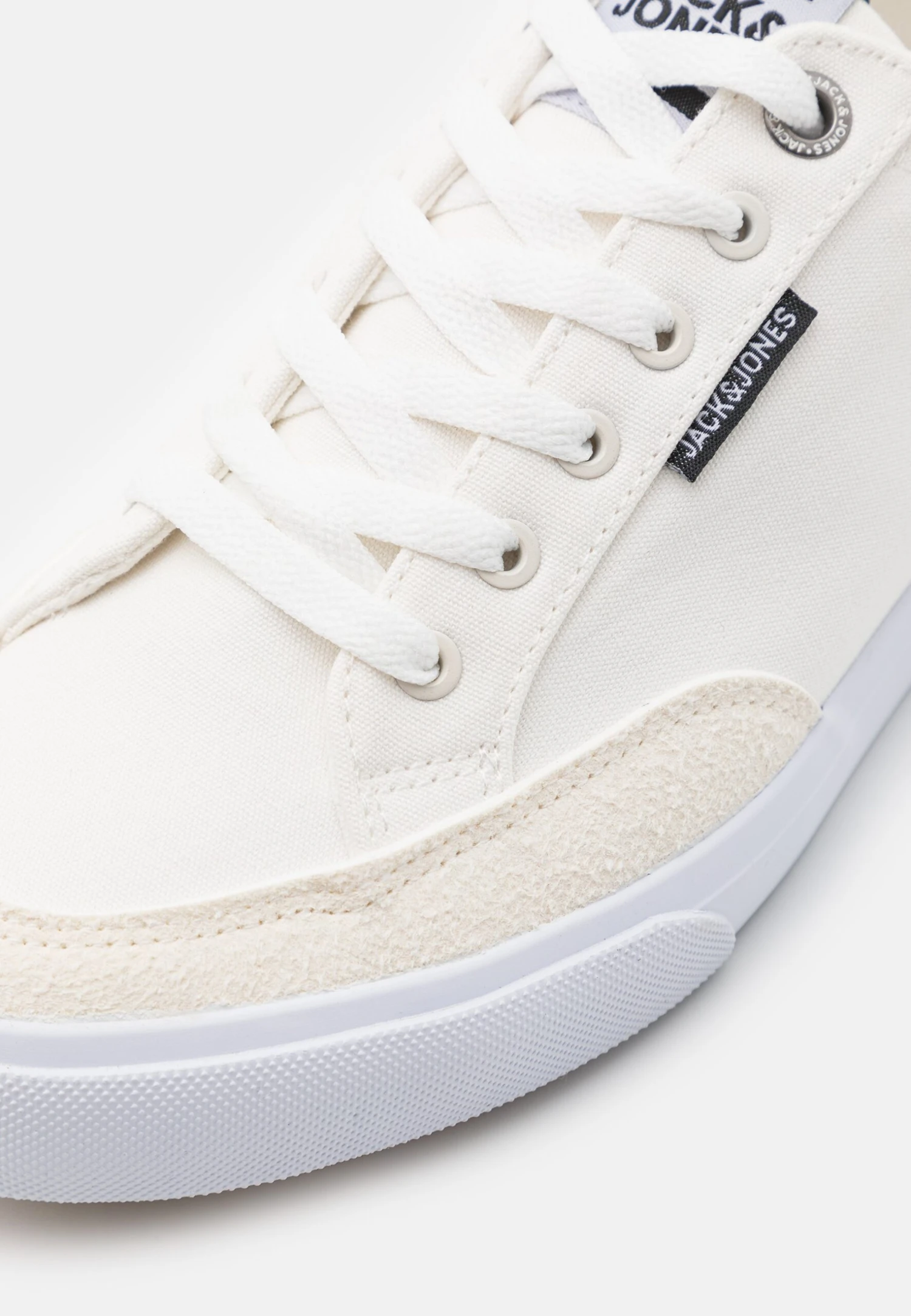 Jack & Jones Jfwgrant - Sneakers Laag - White 6 Jack & Jones Jfwgrant - Sneakers Laag - White - Afbeelding 6