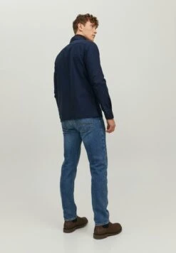 Jack & Jones Jprpete Spring L/S Sn - Overhemd - Navy Blazer -Jack & Jones Verkoopwinkel 648e541a412c40dc99c4f352c5f95e2f