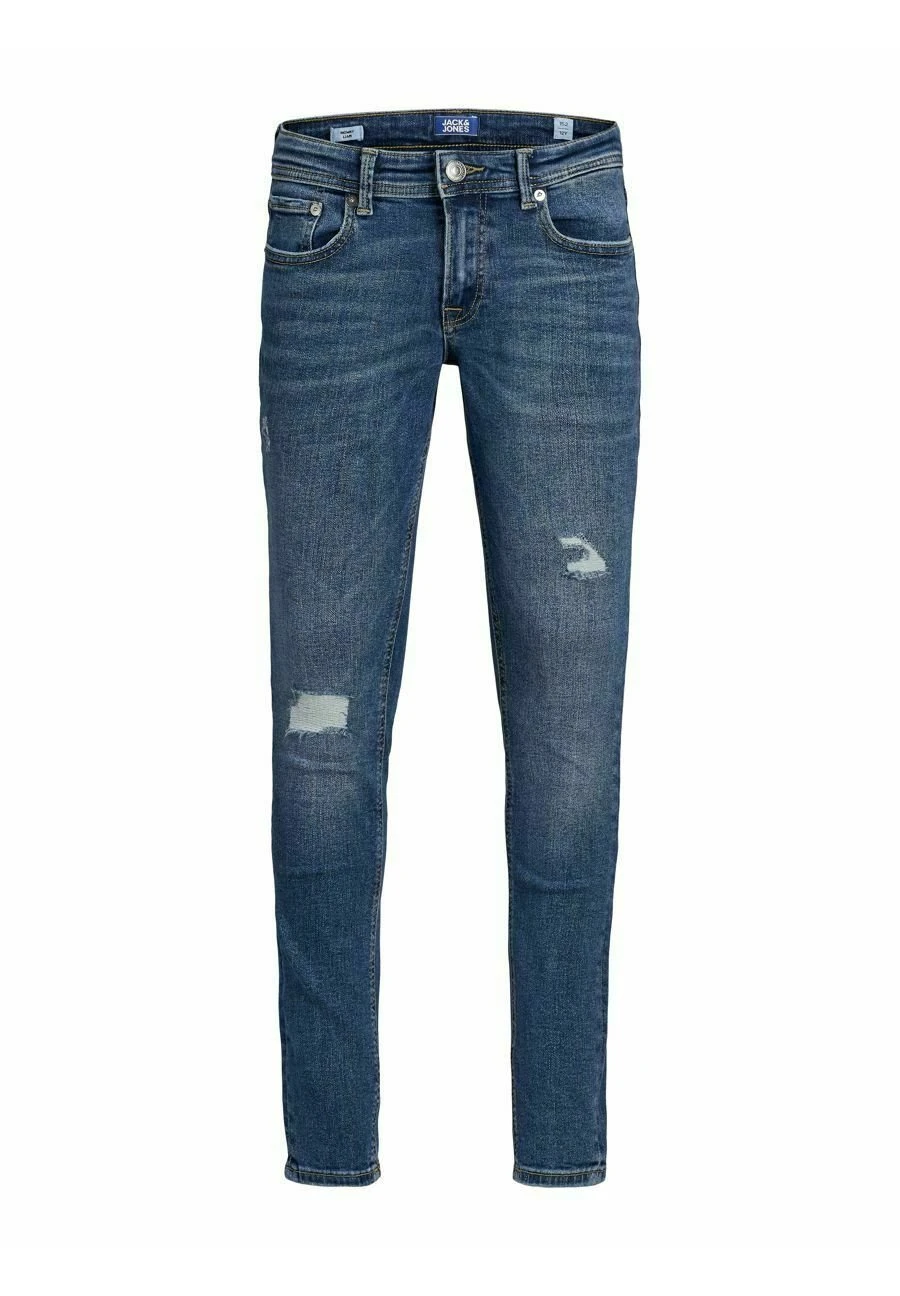 Jack & Jones Junior Slim Fit Glenn Original Am - Slim Fit Jeans - Blue Denim 5 Jack & Jones Junior Slim Fit Glenn Original Am - Slim Fit Jeans - Blue Denim - Afbeelding 5