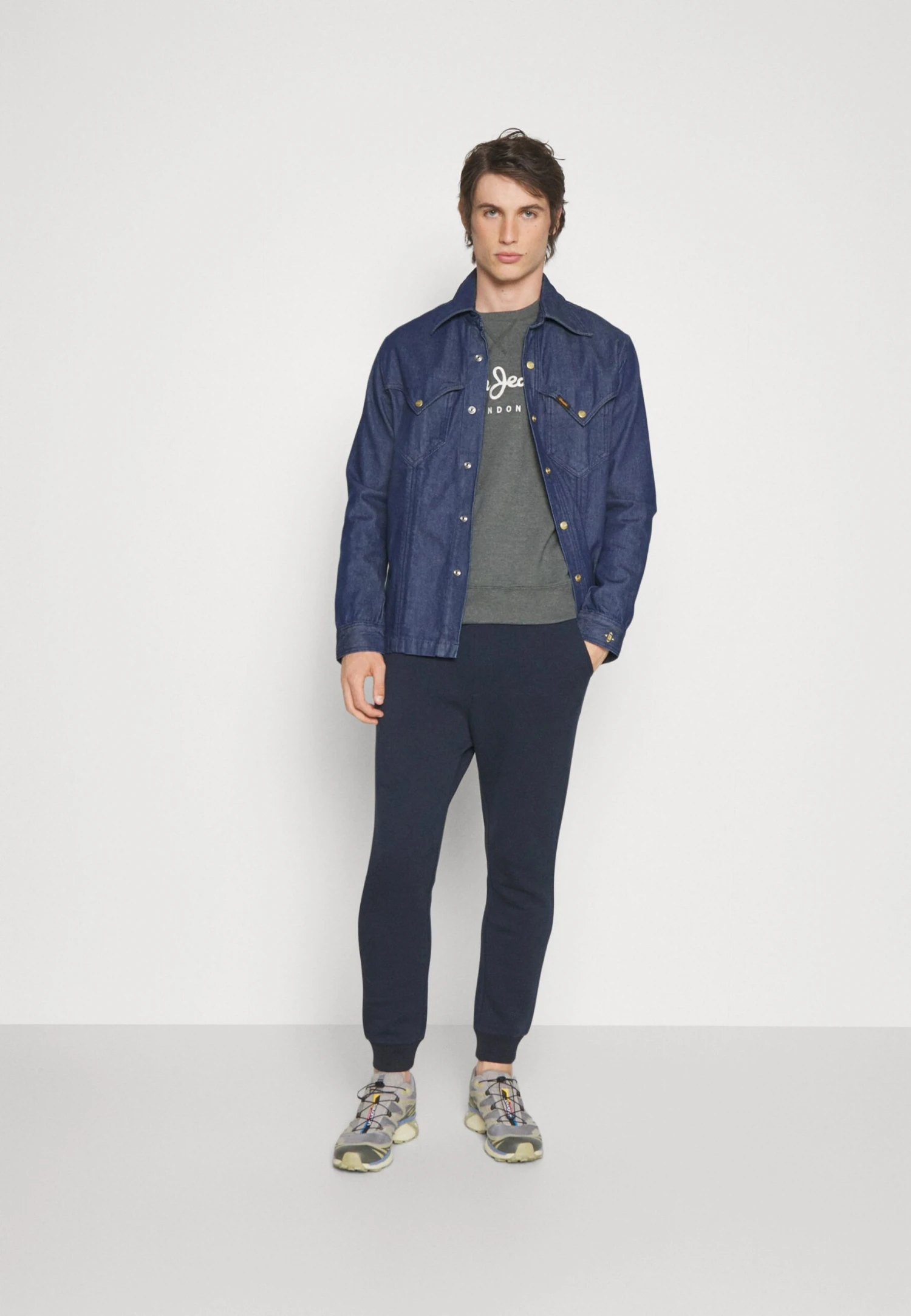 Jack & Jones Stgordon Bradley Gms - Trainingsbroek - Navy Blazer 2 Jack & Jones Stgordon Bradley Gms - Trainingsbroek - Navy Blazer - Afbeelding 2