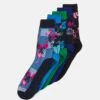 Jack & Jones Jacrobin Socks 5 Pack - Sokken - Jolly Greenpack/Aster Blue/Navy Blazer/Surf The Web/Black
