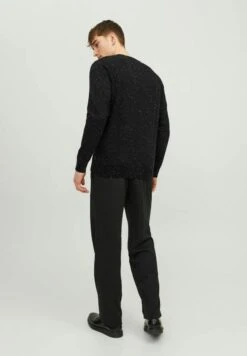 Jack & Jones Ealbert Crew Neck Sn - Trui - Black -Jack & Jones Verkoopwinkel 655acf0c6a3443e8a36d56b1c816ab96