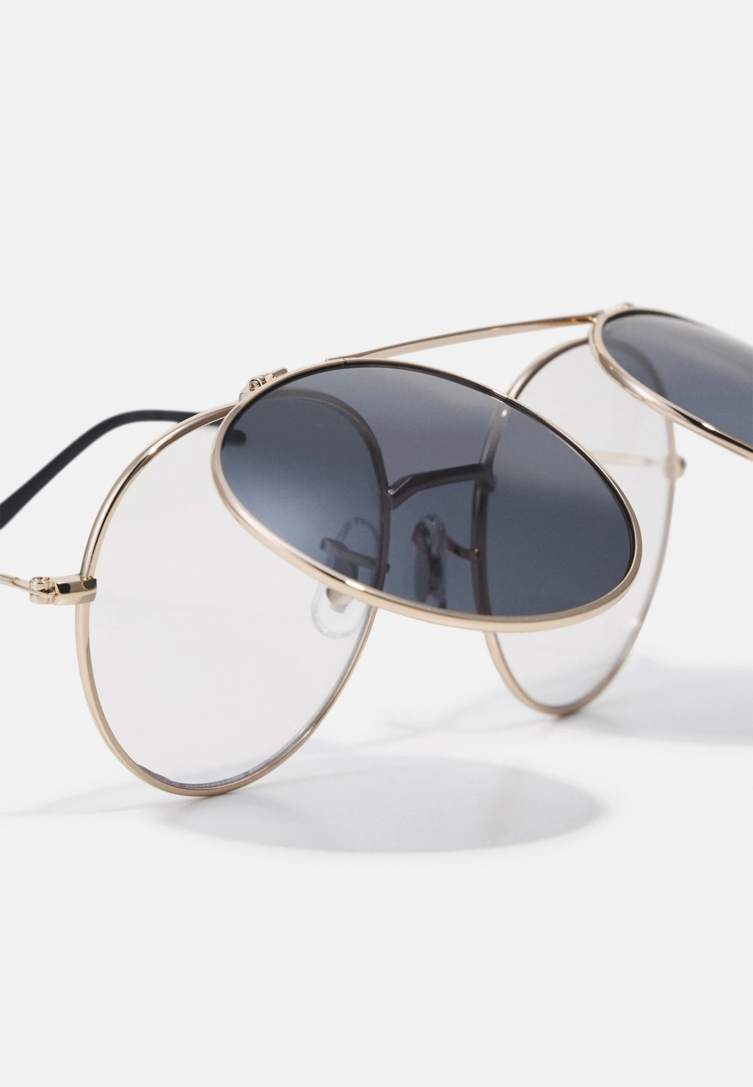 Jack & Jones Jacflip Up Sunglasses Unisex - Zonnebril - Grey Denim 4 Jack & Jones Jacflip Up Sunglasses Unisex - Zonnebril - Grey Denim - Afbeelding 4