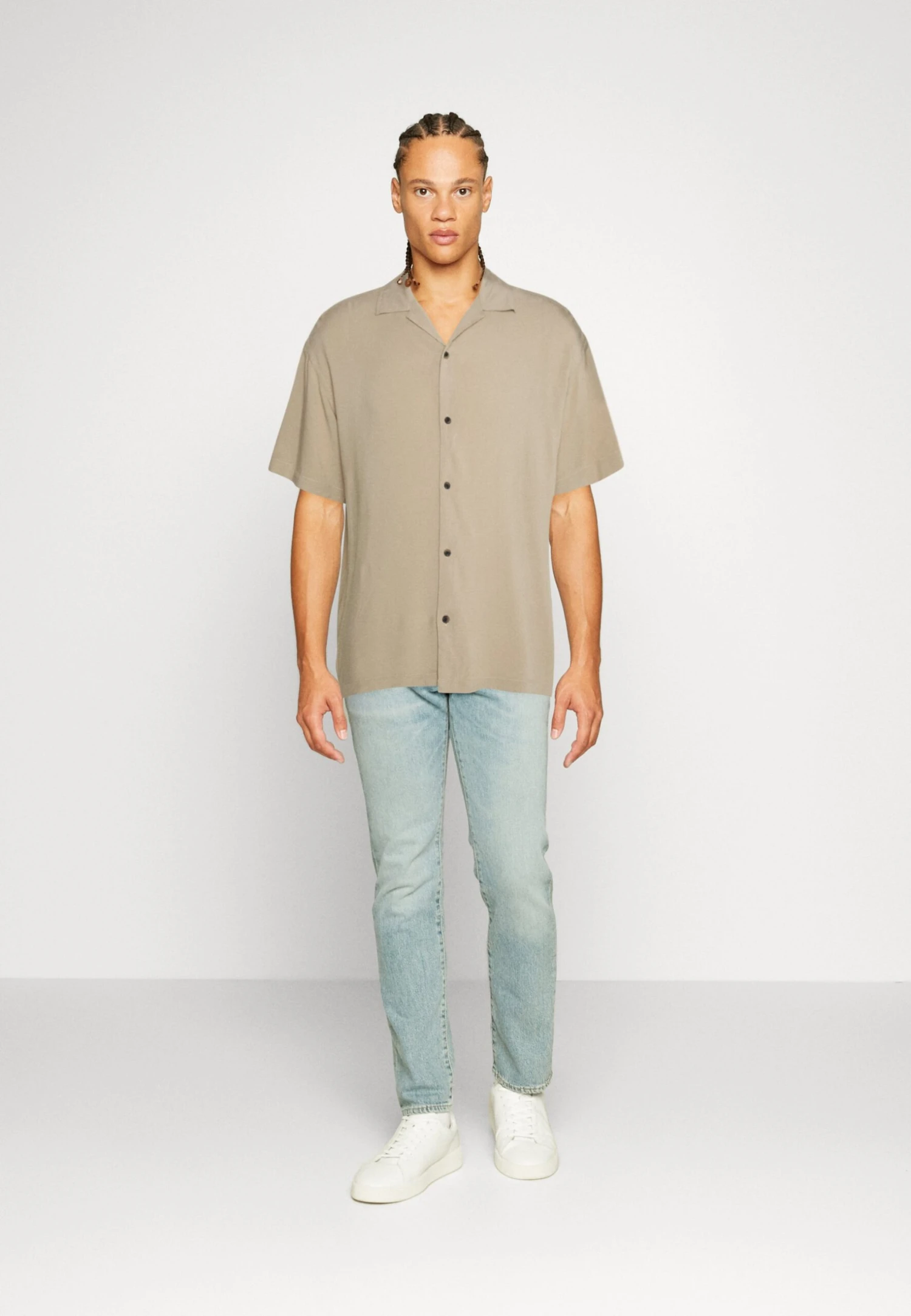 Jack & Jones Jjejeff Resort - Overhemd - Crockery 2 Jack & Jones Jjejeff Resort - Overhemd - Crockery - Afbeelding 2