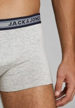 Jack & Jones 5 Pack - Boxershort - Dark Grey Melange -Jack & Jones Verkoopwinkel 6589a2e7c1ca4b009fd34fe4d8776028