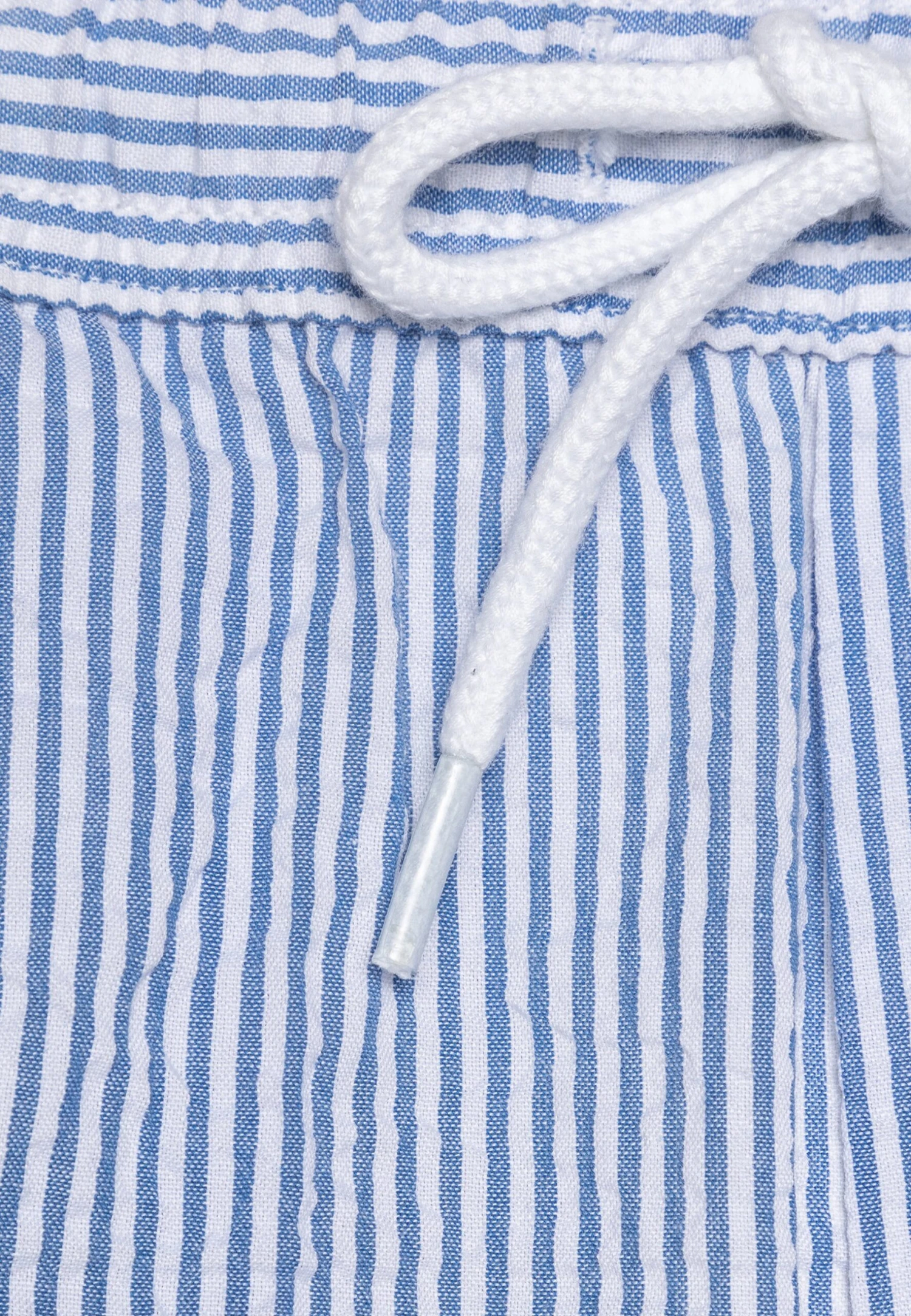 Jack & Jones Jorcaleb Seersucker- Shorts - Blue 5 Jack & Jones Jorcaleb Seersucker- Shorts - Blue - Afbeelding 5