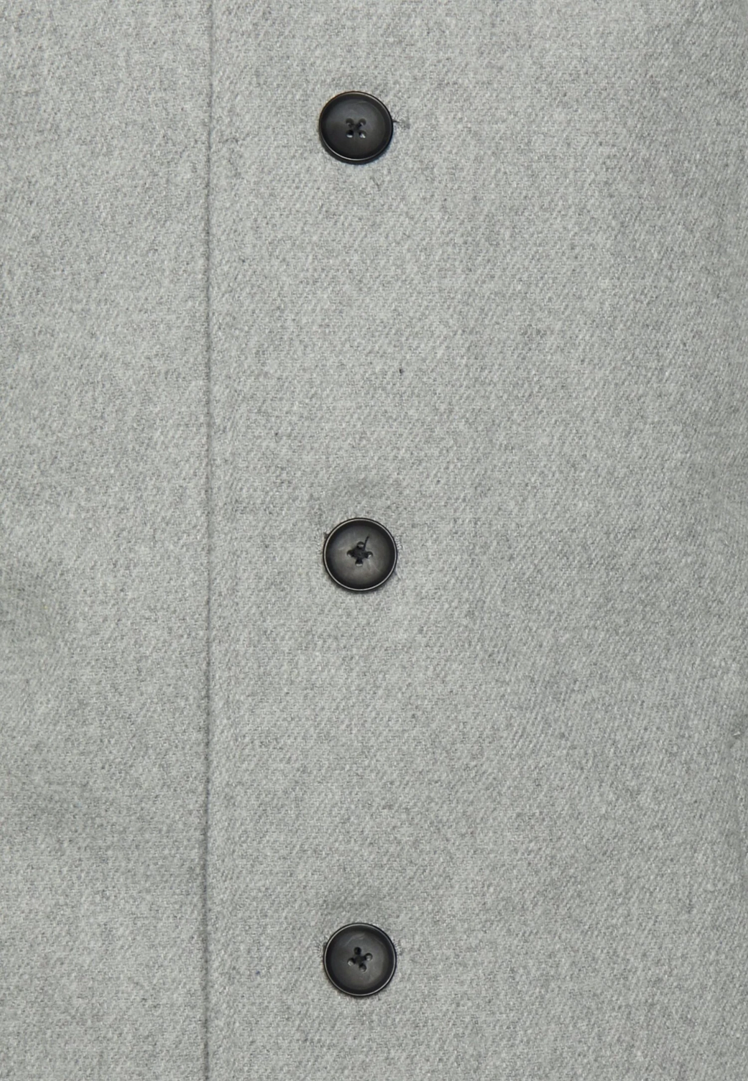 Jack & Jones Jjecollum Coat - Halflange Jas - Light Grey Melange 3 Jack & Jones Jjecollum Coat - Halflange Jas - Light Grey Melange - Afbeelding 3