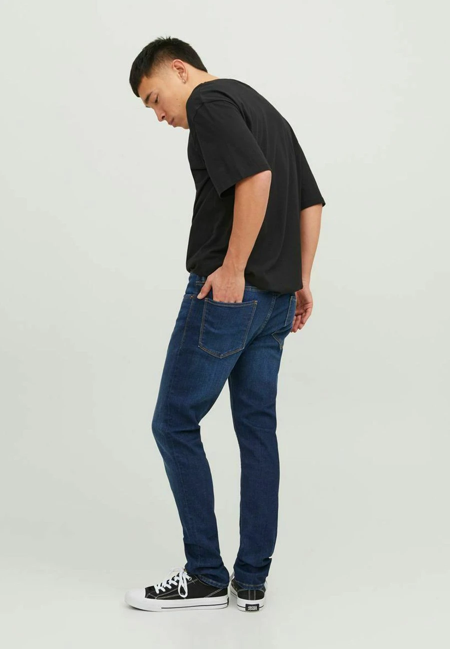 Jack & Jones Glenn Felix Mf - Slim Fit Jeans - Blue Denim 3 Jack & Jones Glenn Felix Mf - Slim Fit Jeans - Blue Denim - Afbeelding 3