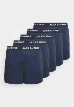 Jack & Jones Jacsolid 5 Pack - Boxershort - Navy Blazer 6 Jack & Jones Jacsolid 5 Pack - Boxershort - Navy Blazer -Jack & Jones Verkoopwinkel 6611d56f6e96466cb580d4241ea8a5f0