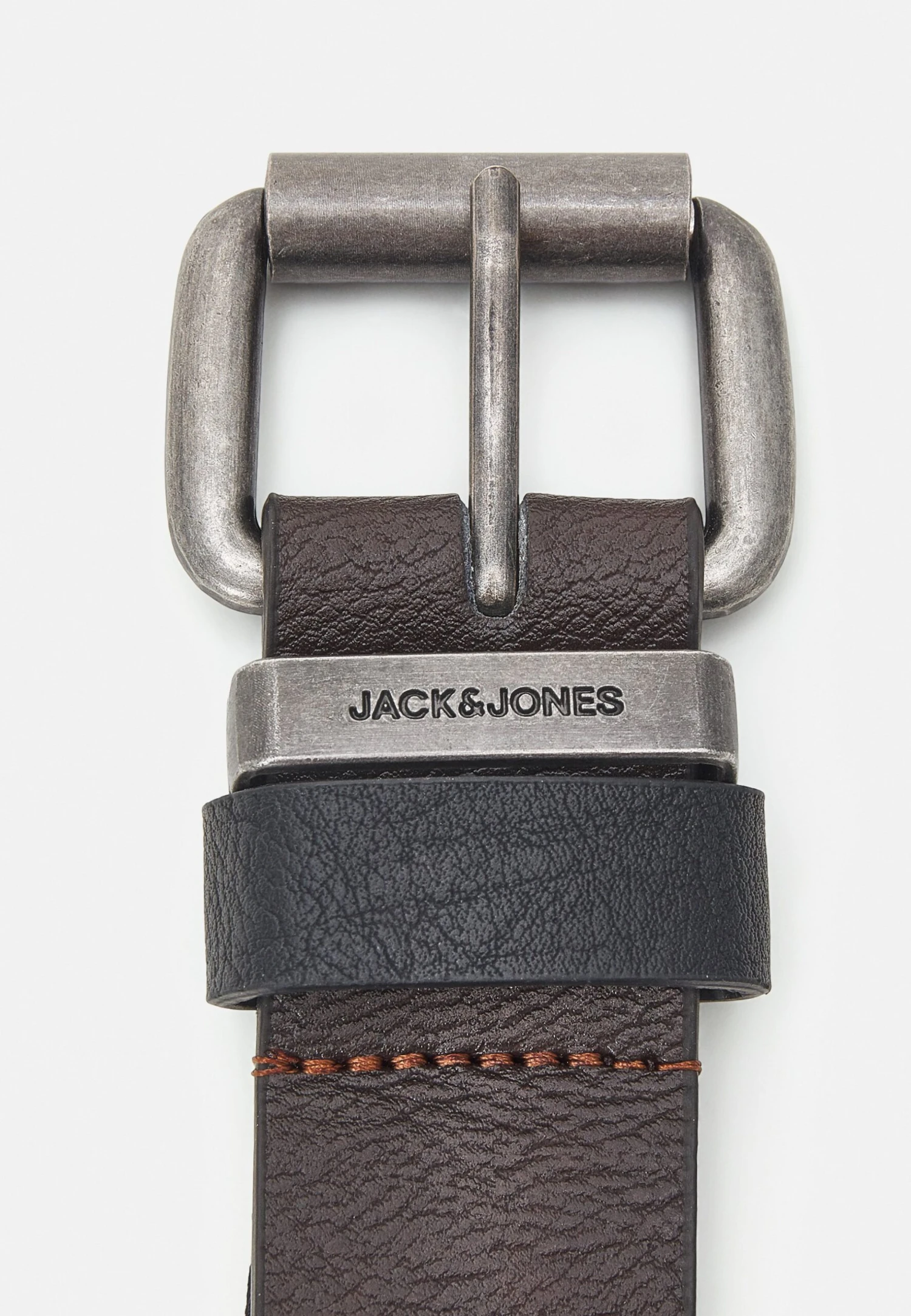 Jack & Jones Jacaron Belt - Riem - Brown Stone 4 Jack & Jones Jacaron Belt - Riem - Brown Stone - Afbeelding 4