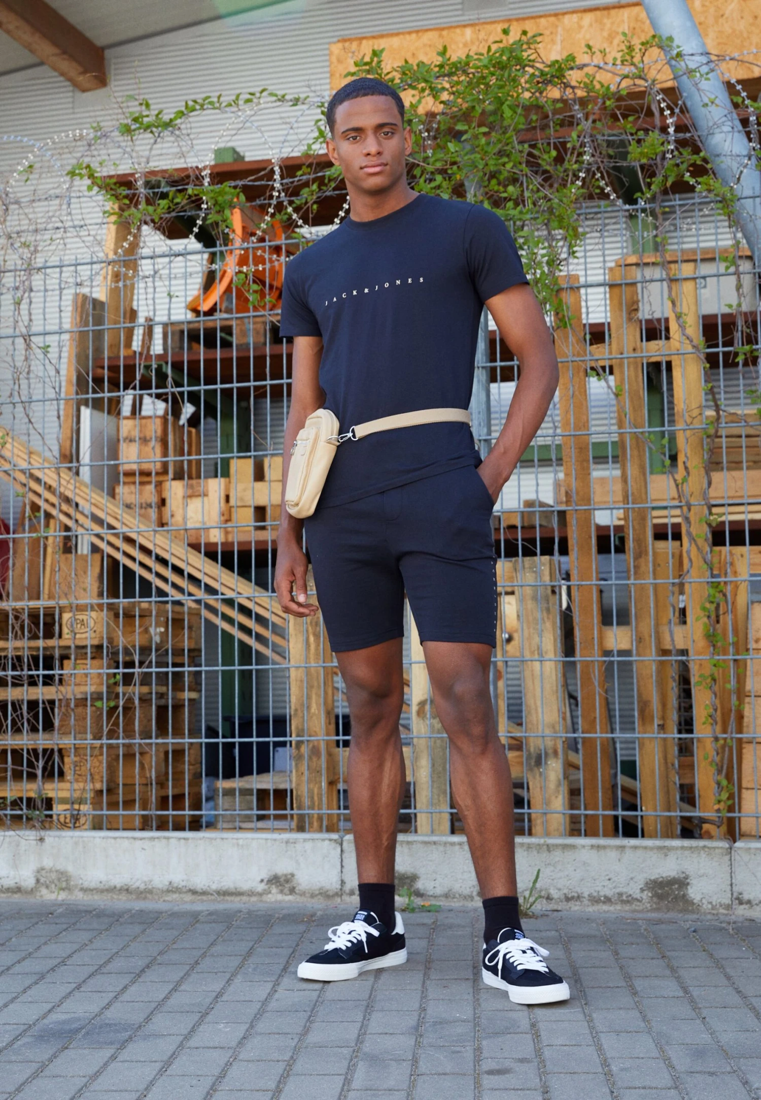 Jack & Jones Jfwmorden - Sneakers Laag - Anthracite 1 Jack & Jones Jfwmorden - Sneakers Laag - Anthracite