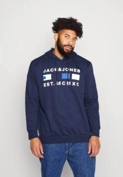 Jack & Jones Jcofreddie Hood - Sweater - Navy Blazer -Jack & Jones Verkoopwinkel 674bdec3de934a7682bebe5b8ecd1548