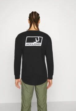 Jack & Jones Jcocord Crew Neck - Longsleeve - Black -Jack & Jones Verkoopwinkel 67608edfb48d44fd8d0e221c64ec7517