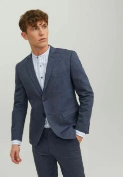 JACK&JONES Premium Jprriviera Slim Fit- Blazer - Navy Blazer 10 JACK&JONES Premium Jprriviera Slim Fit- Blazer - Navy Blazer -Jack & Jones Verkoopwinkel 67798f73e4b149bd9b8c825a32d2a179