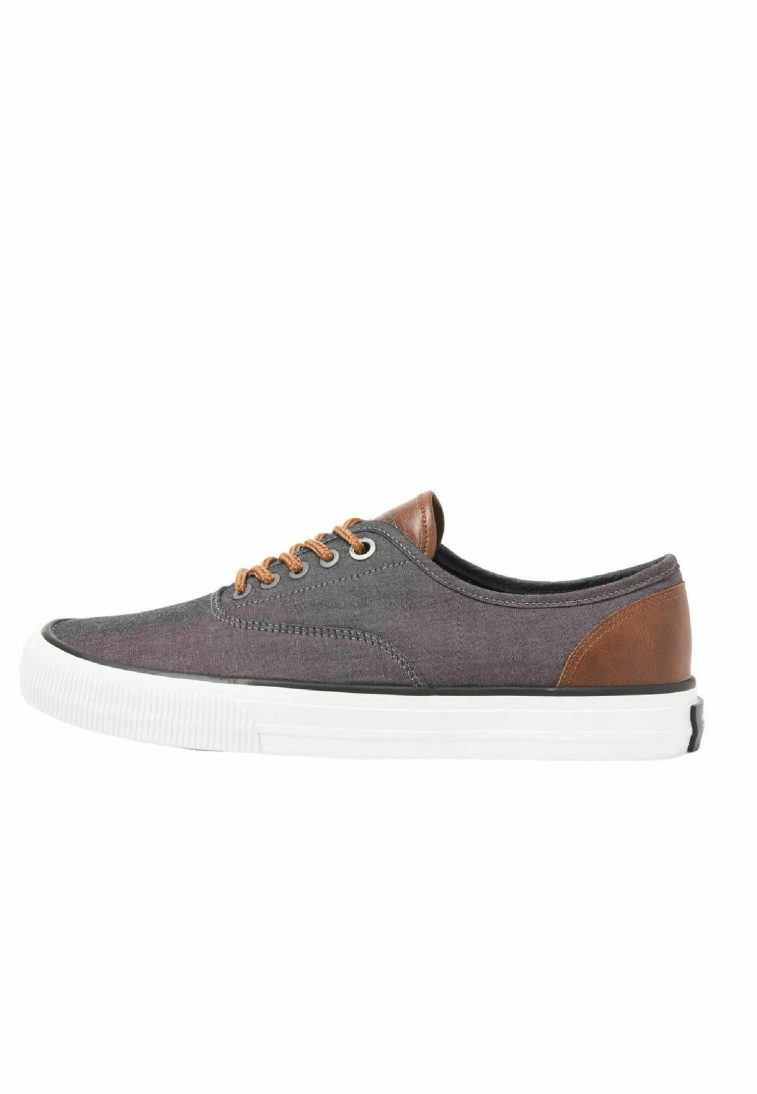 Jack & Jones Jfwcurtis Casual - Sneakers Laag - Grau 1 Jack & Jones Jfwcurtis Casual - Sneakers Laag - Grau