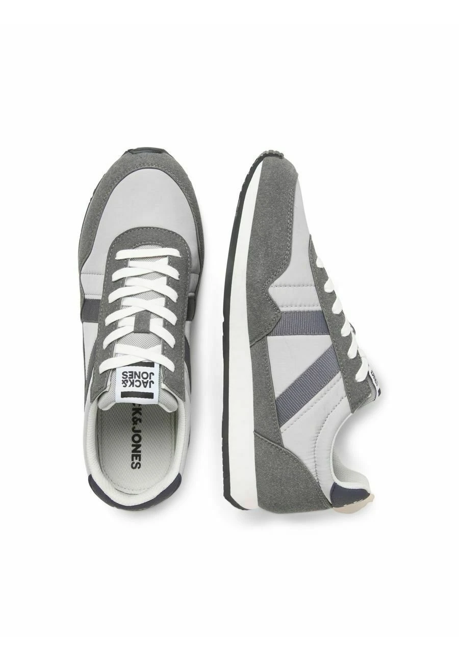 Jack & Jones Jfwhawker Combo - Sneakers Laag - Frost Gray 4 Jack & Jones Jfwhawker Combo - Sneakers Laag - Frost Gray - Afbeelding 4