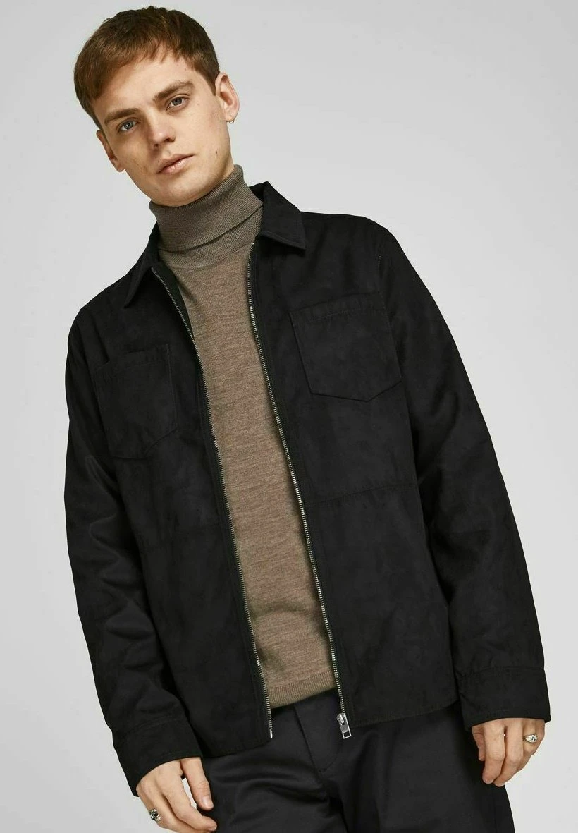 JACK&JONES Premium Lichte Jas - Black 4 JACK&JONES Premium Lichte Jas - Black - Afbeelding 4