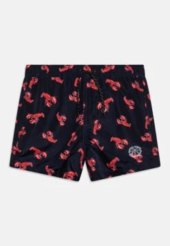 Jack & Jones Junior Jpstfiji Jjswim Animal - Zwemshorts - Navy Blazer