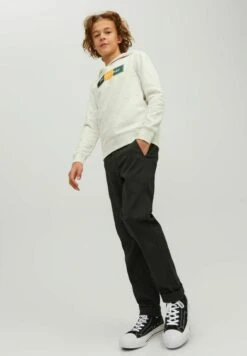 Jack & Jones Junior Jpstmarco Dave Akm Jnr - Chino - Black -Jack & Jones Verkoopwinkel 6839ed1f8bac4f0ab61e6de01967117b