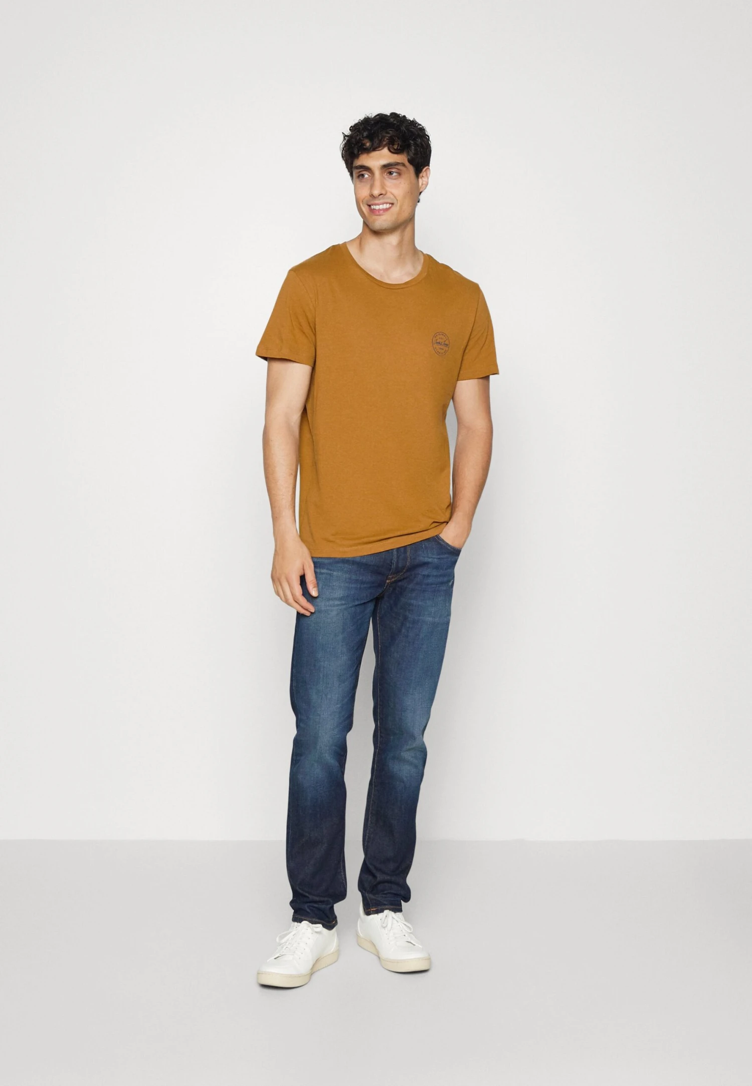 Jack & Jones Jjitim JjdavisLid Noos - Straight Leg Jeans - Blue Denim 2 Jack & Jones Jjitim JjdavisLid Noos - Straight Leg Jeans - Blue Denim - Afbeelding 2