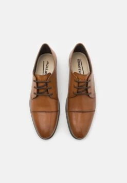 Jack & Jones Jfwraymond - Veterschoenen - Cognac -Jack & Jones Verkoopwinkel 68819a7e2aca4006a8dba769f2a822fe