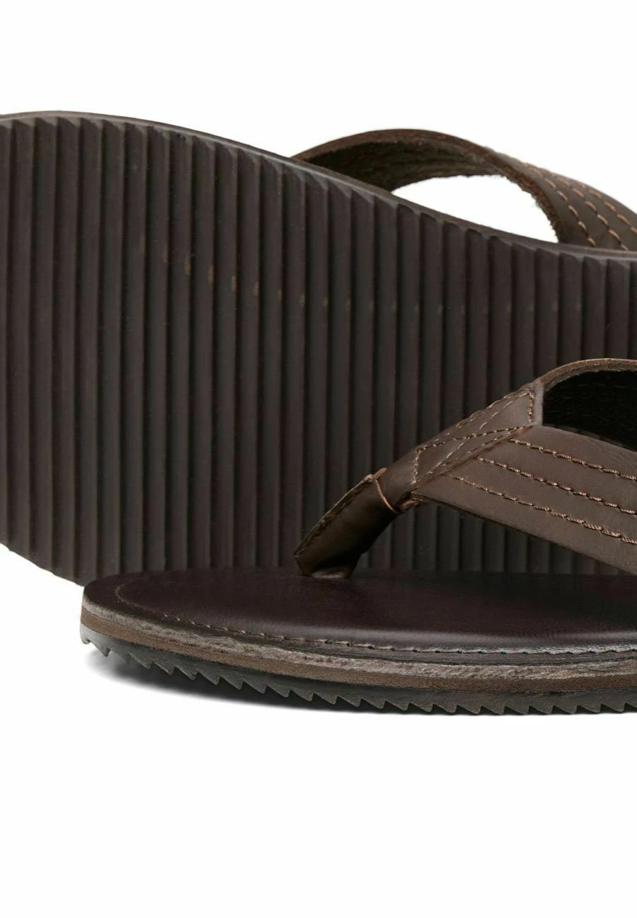 Jack & Jones Teensandalen - Brown Stone 6 Jack & Jones Teensandalen - Brown Stone - Afbeelding 6