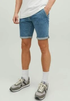 Jack & Jones Rick - Jeansshort - Blue Denim
