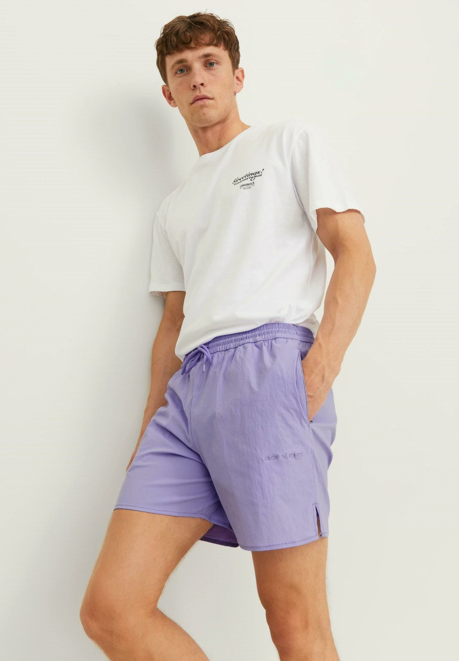 Jack & Jones Jpstmontana JjjoggerAna - Trainingsbroek - Lavender 4 Jack & Jones Jpstmontana JjjoggerAna - Trainingsbroek - Lavender - Afbeelding 4