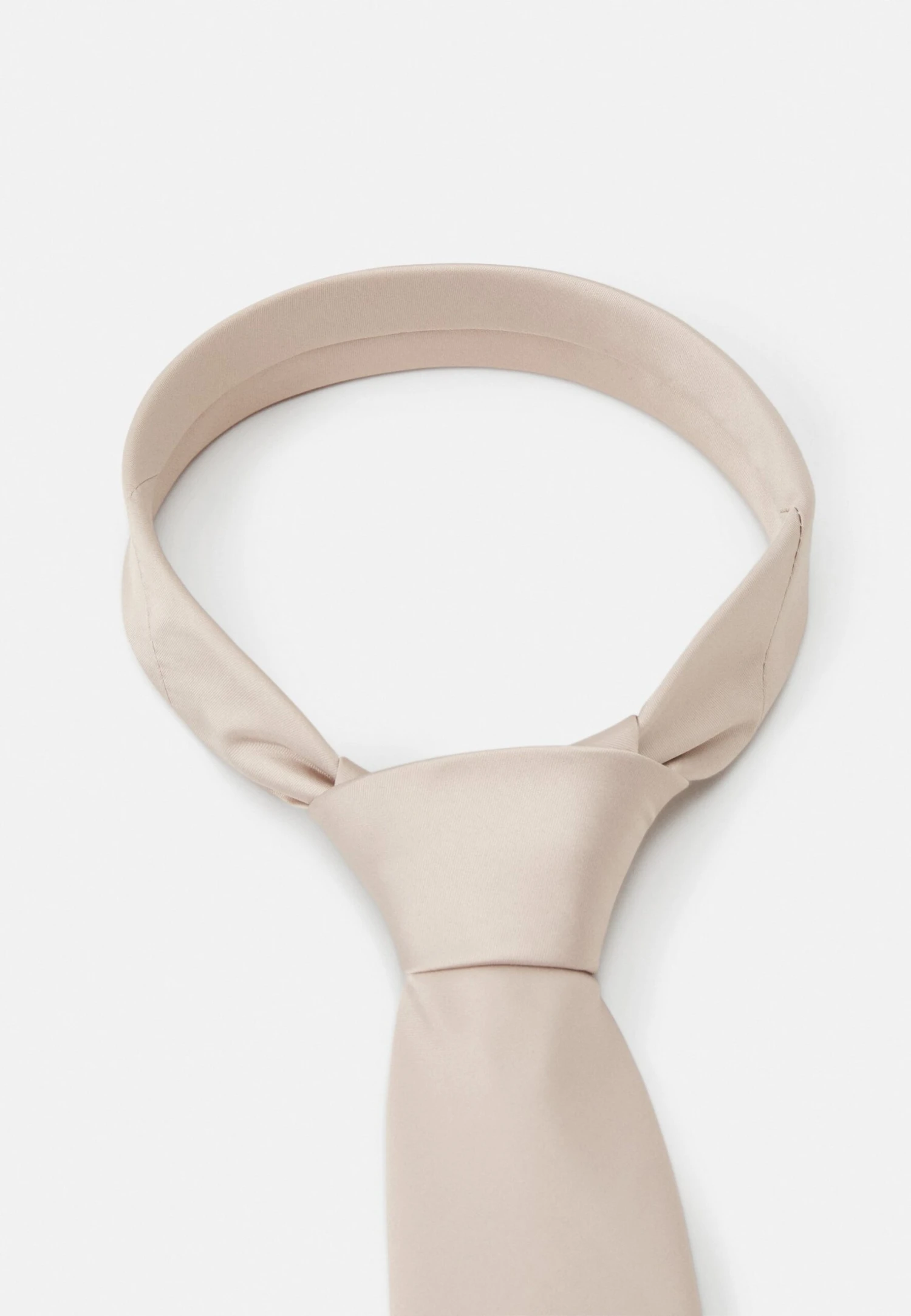 Jack & Jones Jacsolid Tie - Stropdas - Roasted Cashnews 3 Jack & Jones Jacsolid Tie - Stropdas - Roasted Cashnews - Afbeelding 3