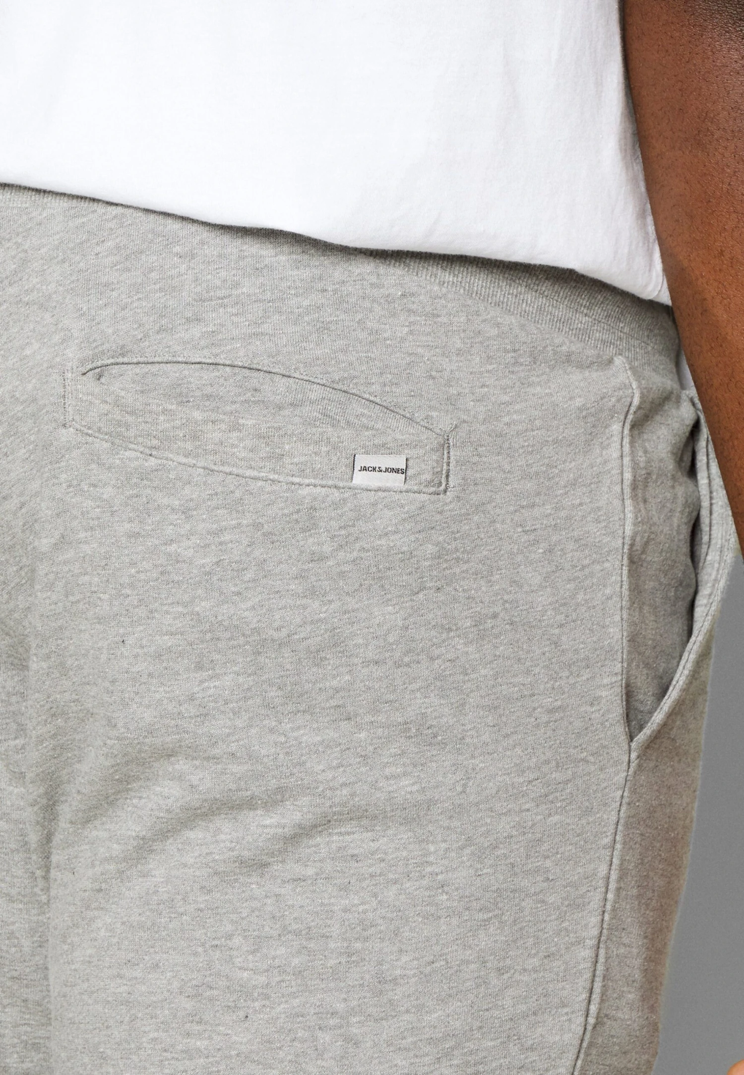 Jack & Jones Jpstshark - Shorts - Light Grey Melange 5 Jack & Jones Jpstshark - Shorts - Light Grey Melange - Afbeelding 5