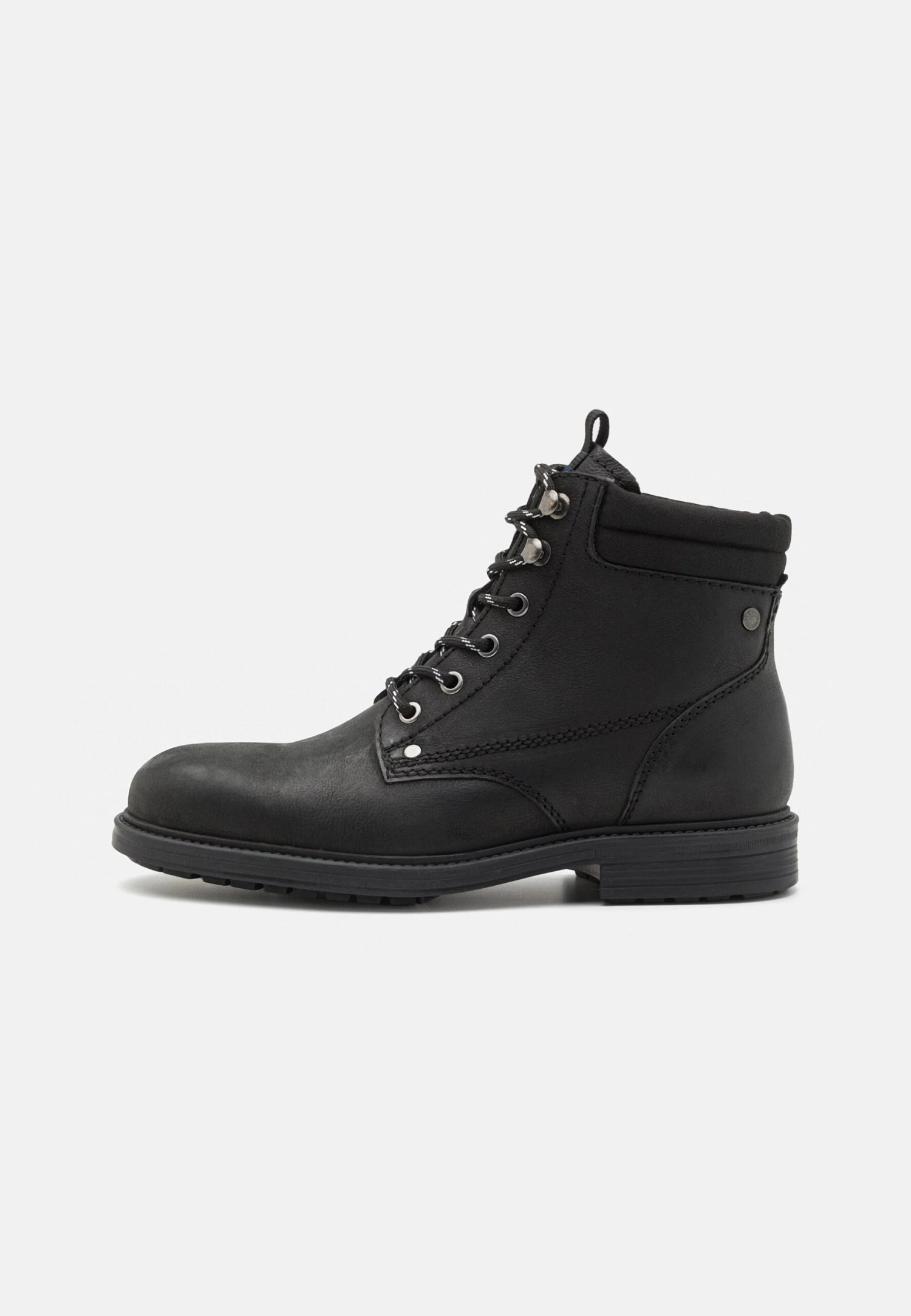 Jack & Jones Jfwsolomon Boot - Veterboots - Anthracite 1 Jack & Jones Jfwsolomon Boot - Veterboots - Anthracite